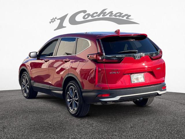 2022 honda cr-v ex