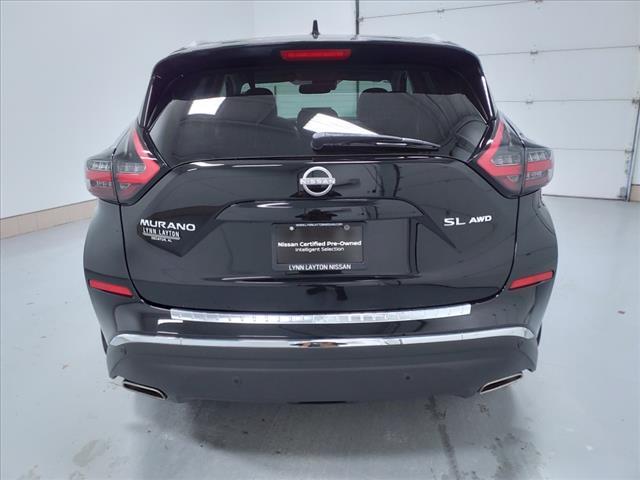2023 nissan murano sl
