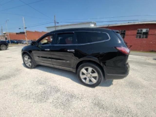 2016 chevrolet traverse ltz