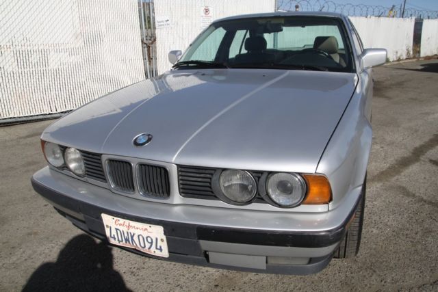 1990 bmw 5-series 535i automatic 6 cylinder no reserve