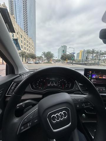 2023 audi q5 45 s line premium
