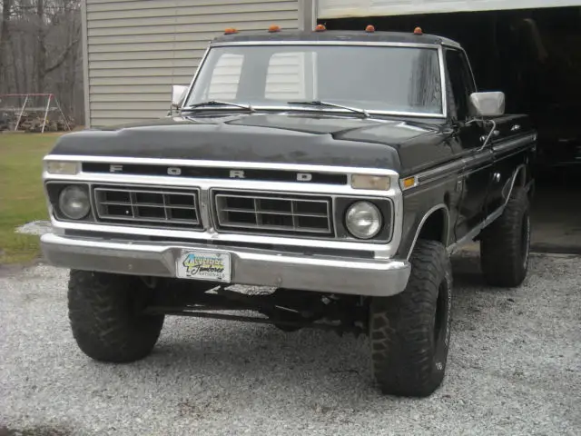 1976 ford f-100 xlt