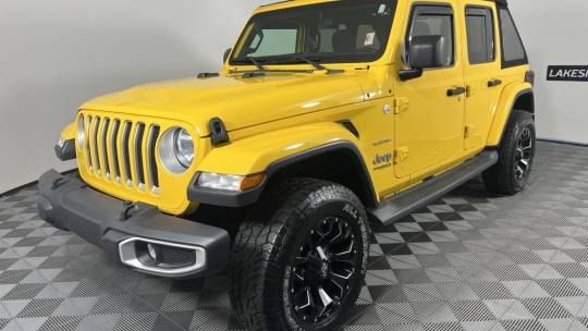2020 Jeep Wrangler