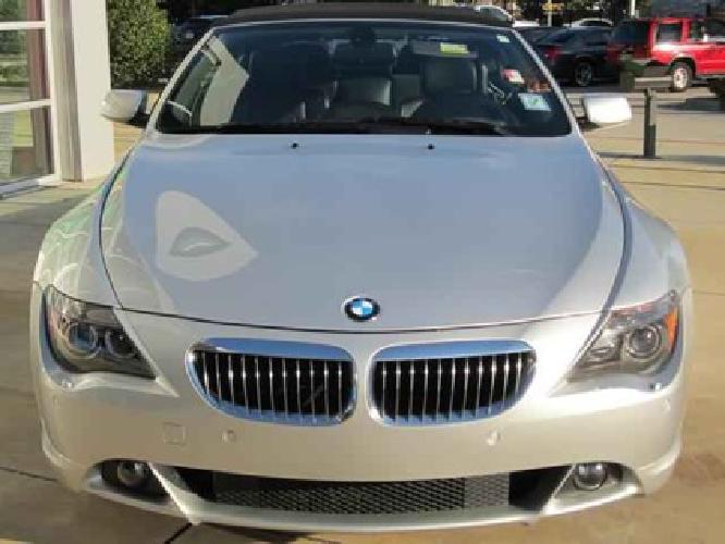 2007 bmw 6-series 650i in jacksonville, fl