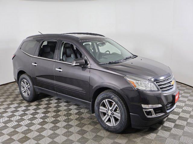 2017 chevrolet traverse 2lt