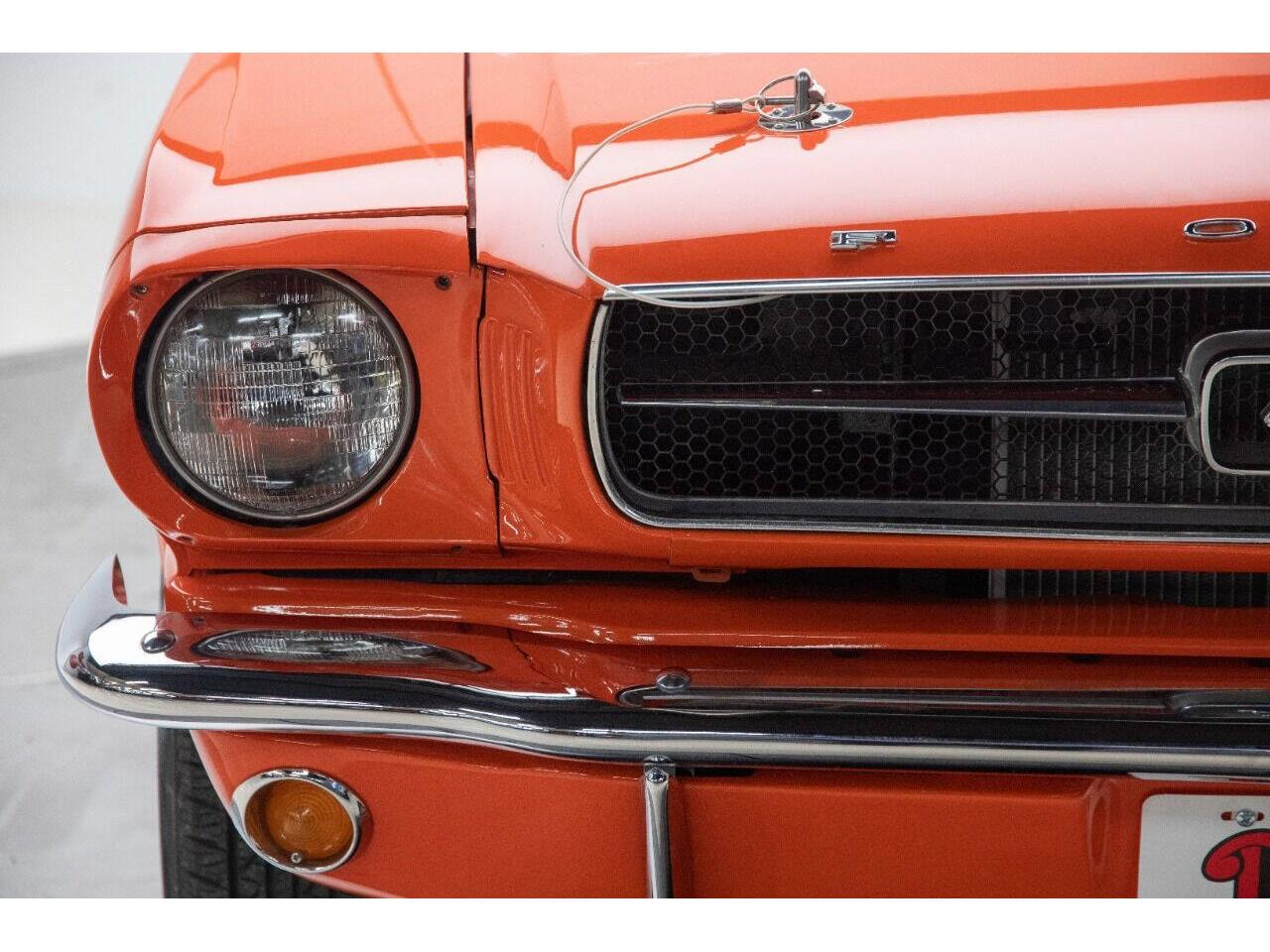 1965 ford mustang
