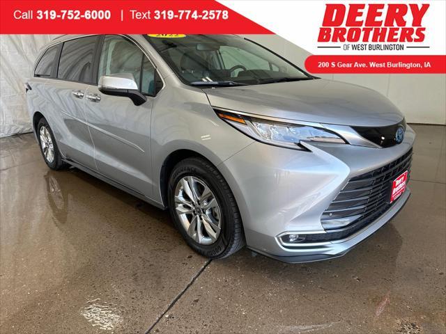 2022 toyota sienna limited 7-passenger