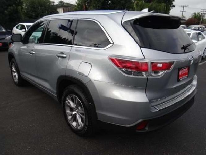 2014 toyota highlander xle in sunnyvale, ca