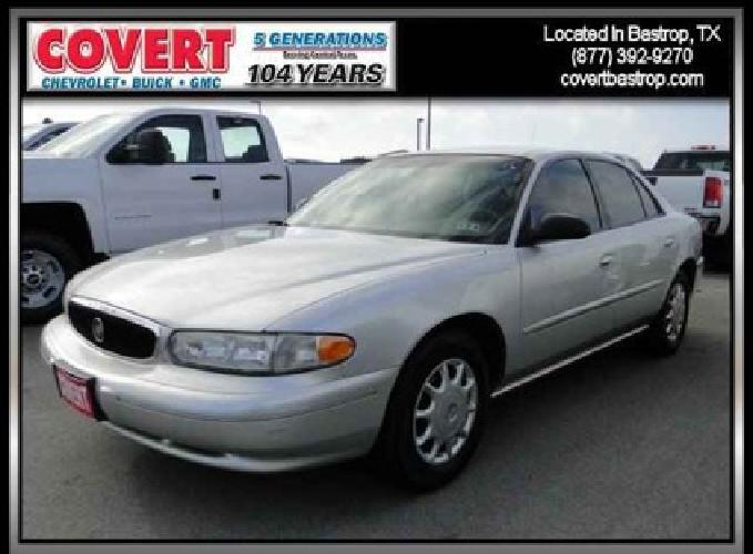 2003 buick century custom in bastrop, tx