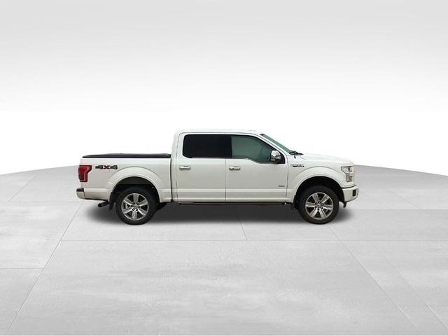 2016 ford f-150 platinum