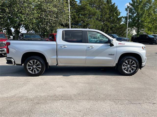 2021 chevrolet silverado 1500 rst