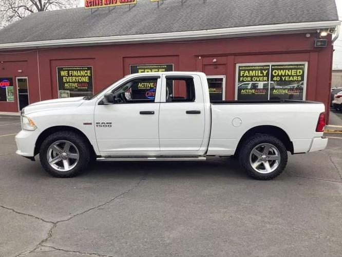 2014 ram 1500 quad cab express pickup 4d 6 1/3 ft in hatboro, pennsylvania