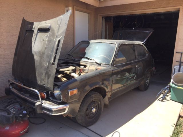 1975 honda cvcc civic