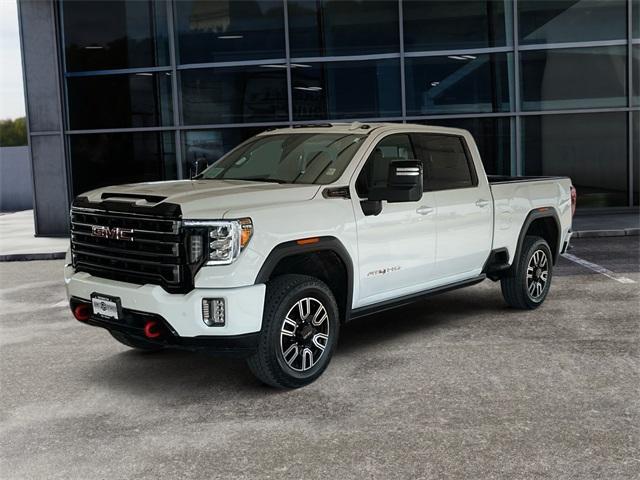 2022 gmc sierra 2500 at4