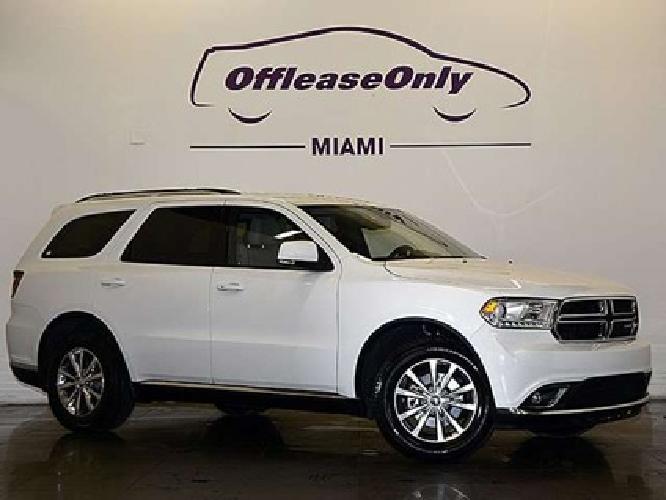 2014 dodge durango limited in miami, fl