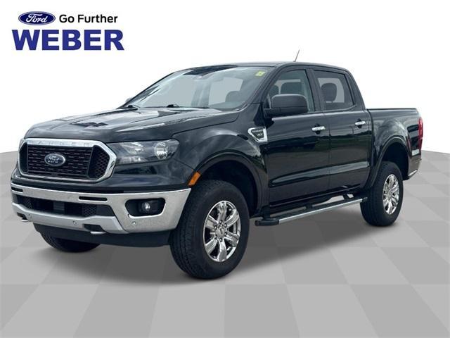 2021 ford ranger xlt