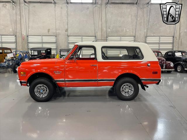 1970 chevrolet blazer base
