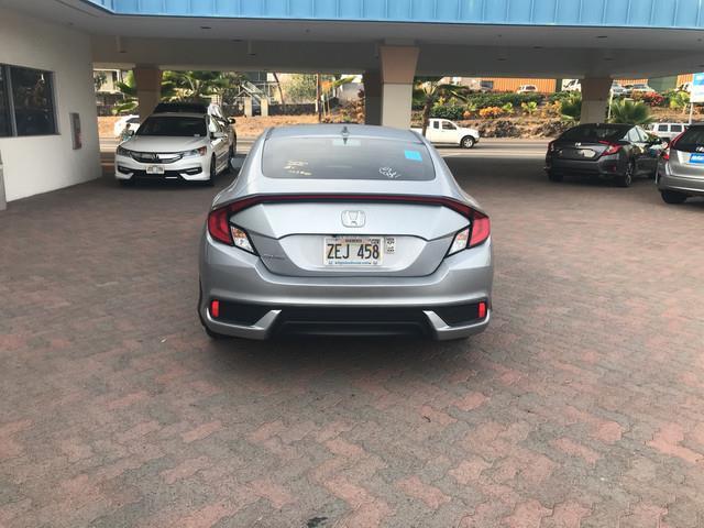 2016 honda civic ex-t ex-t 2dr coupe for sale in kailua kona, hawaii