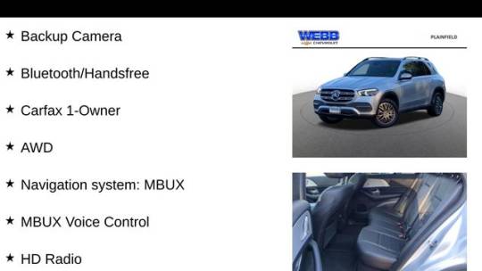 2021 Mercedes-Benz GLE