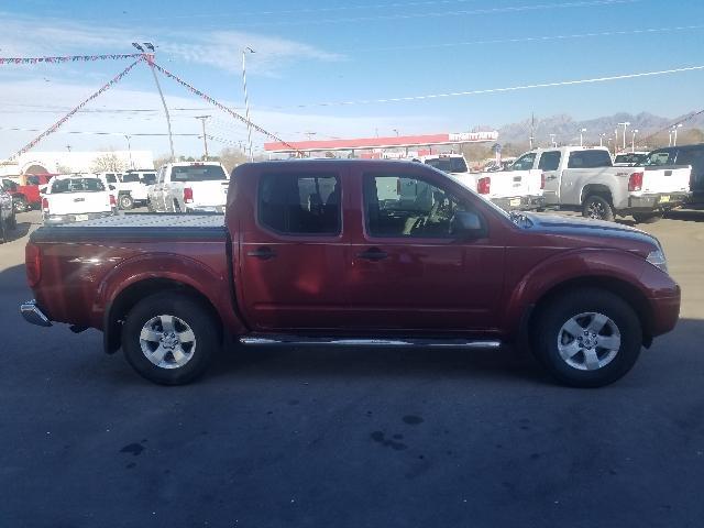 2013 nissan frontier s 4x4 s 4dr crew cab 5 ft. sb pickup 6m for sale in las cruces, new mexico