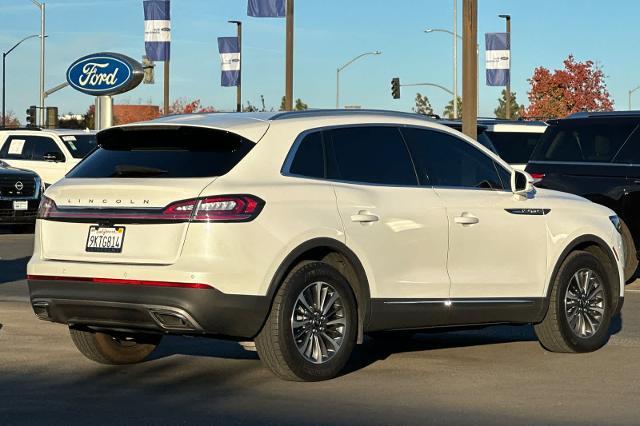 2023 lincoln nautilus standard