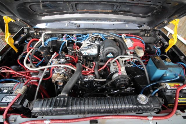 ford f350 crew cab extended dually '88 7.3 diesel autographed custom terminator