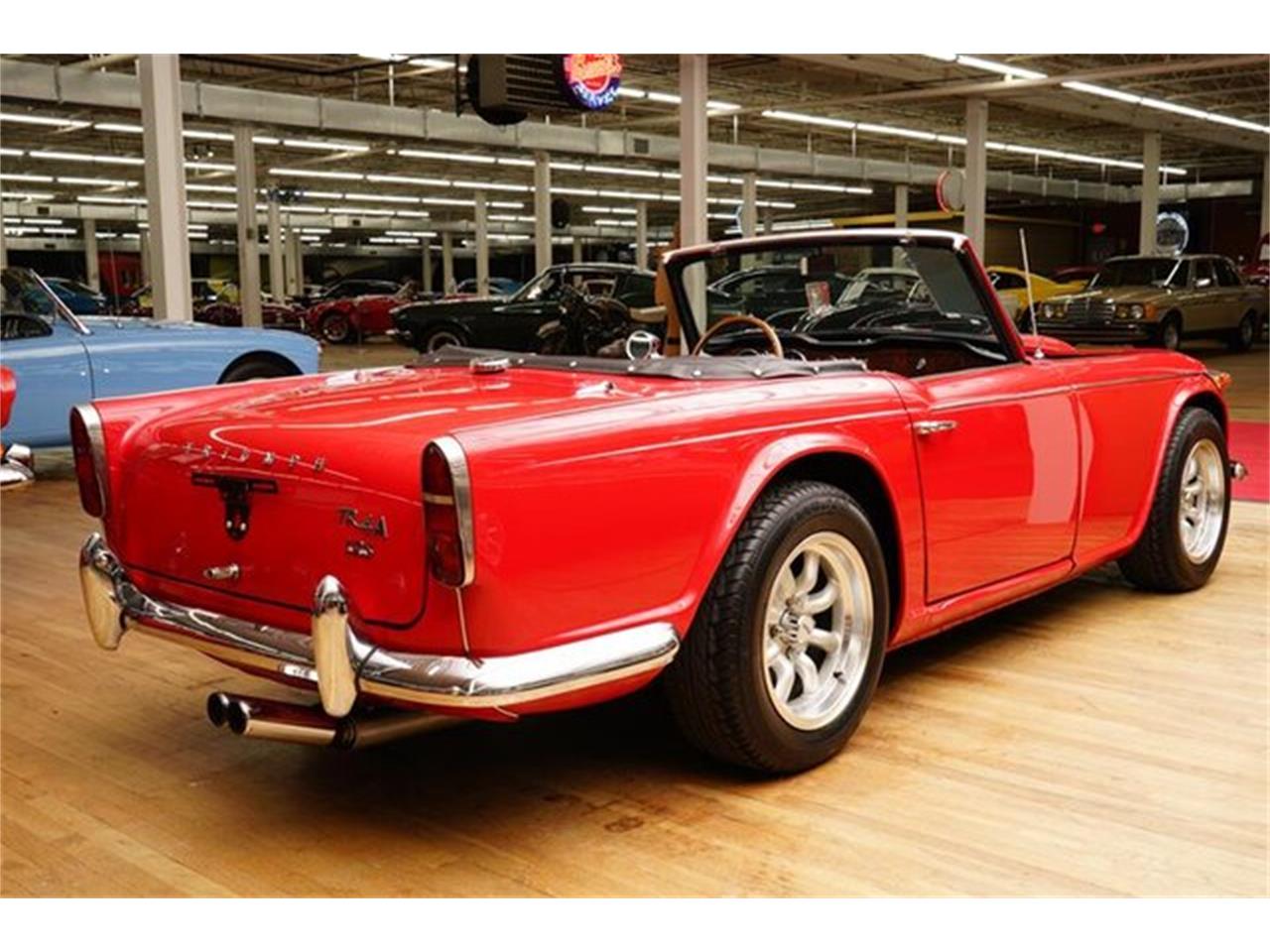 1966 triumph tr4