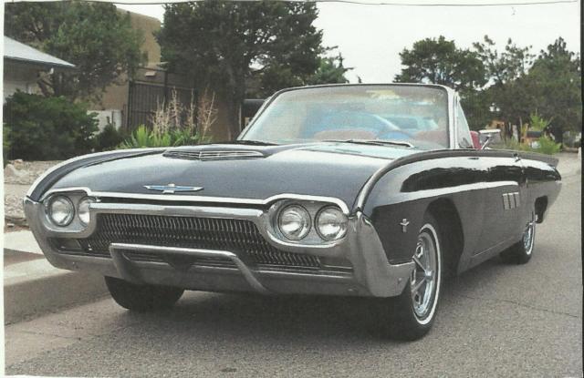 1963 ford thunderbird convertible v8 390 looks gorgous drives great