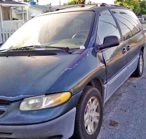 1994 dodge caravan in california by owner