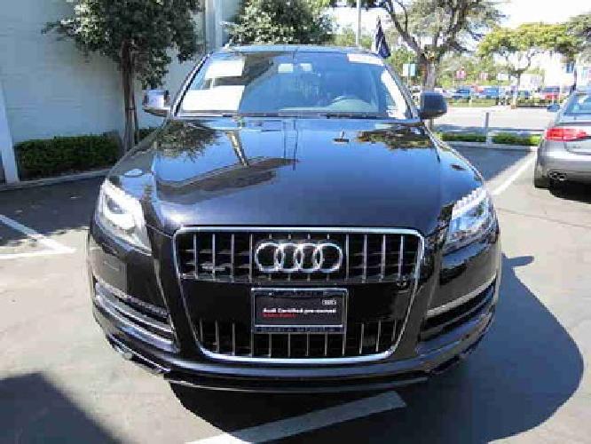 2012 audi q7 3.0 tdi premium in santa monica, ca