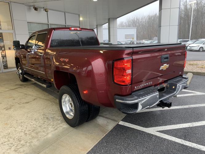 used 2015 chevrolet silverado 3500 4x4 crew cab ltz hagerstown, md 21740 for sale in hagerstown, maryland
