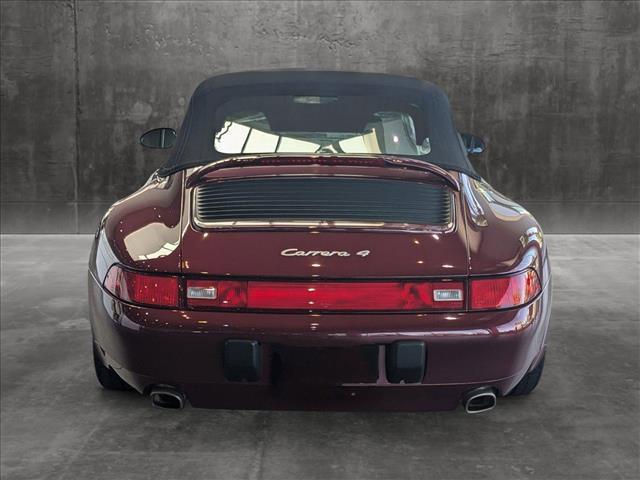 1997 porsche 911 carrera cabriolet