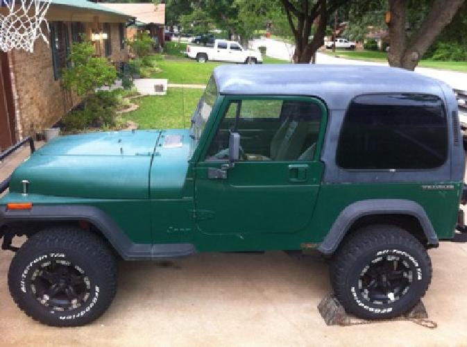 1988 jeep wrangler in longview, tx