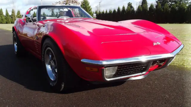 71 corvette stingray numbers matching two owner low mile survivor rebuilt motor