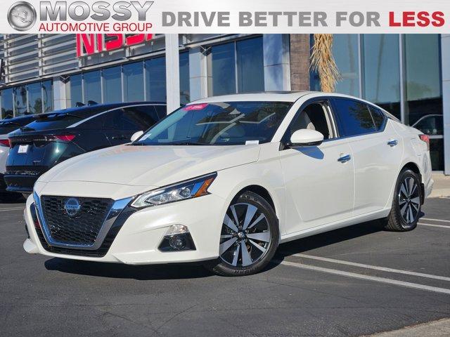 2022 nissan altima 2.5 sl