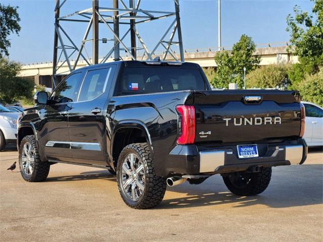 2022 toyota tundra hybrid capstone
