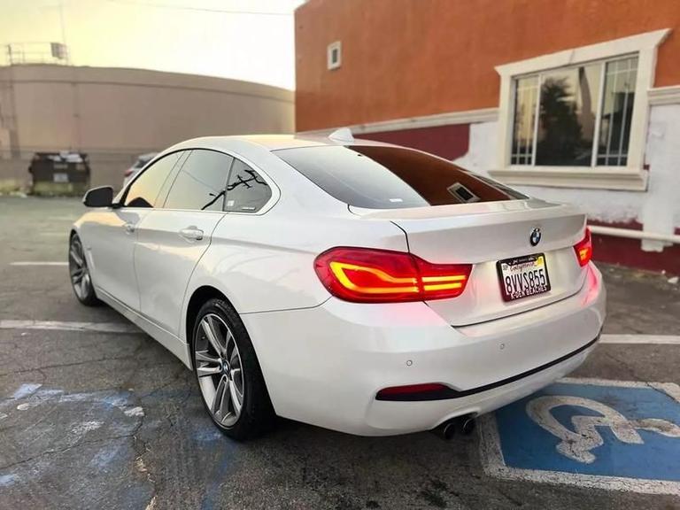2018 bmw 4 series