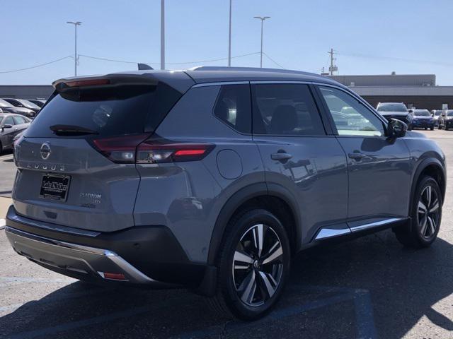 2021 nissan rogue platinum