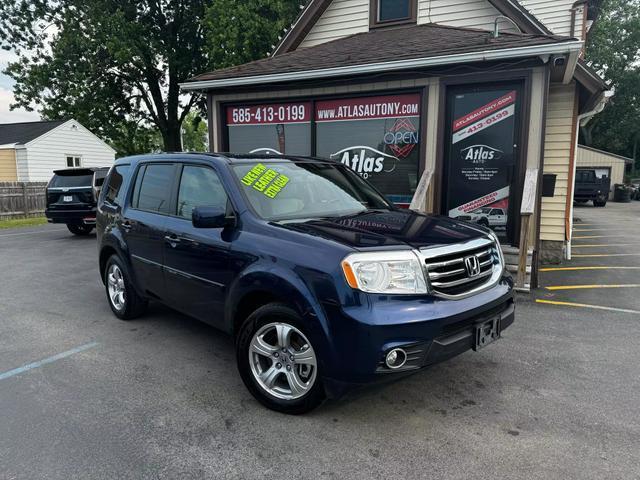 2015 honda pilot ex-l
