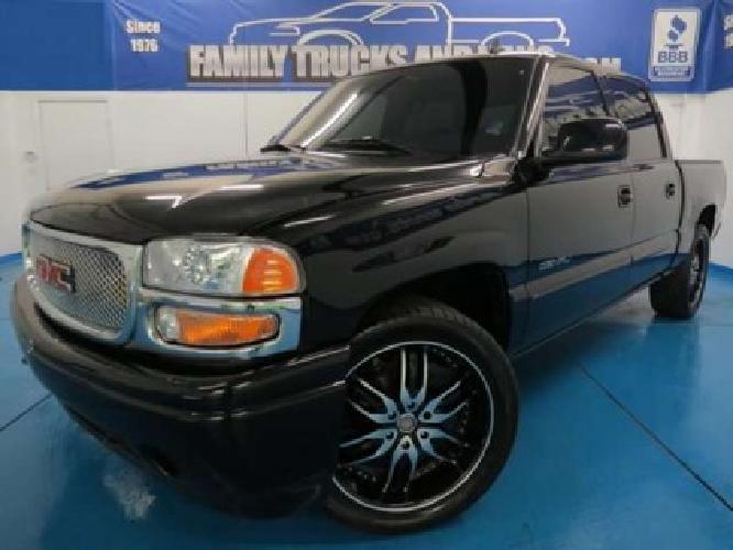2006 gmc sierra denali denali 1500 new tires and wheels 4x4 in denver, co