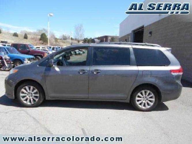 2012 toyota sienna xle in colorado springs, co