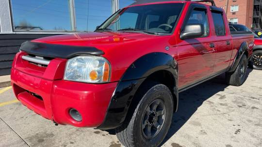 2003 Nissan Navara (Frontier)