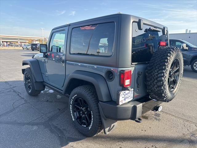 2015 jeep wrangler willys wheeler