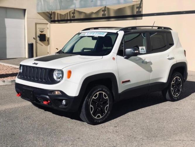 2016 jeep renegade trailhawk 4x4 trailhawk 4dr suv for sale in albuquerque, new mexico
