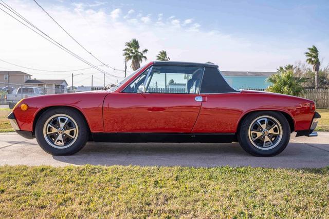 1973 porsche 914 base