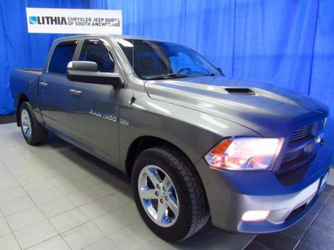 2011 ram 1500 4x4 crew cab for sale in anchorage, alaska