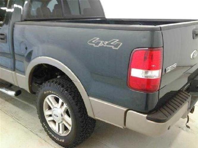 2006 ford f-150 supercrew 150 lariat 4wd in burleson, tx