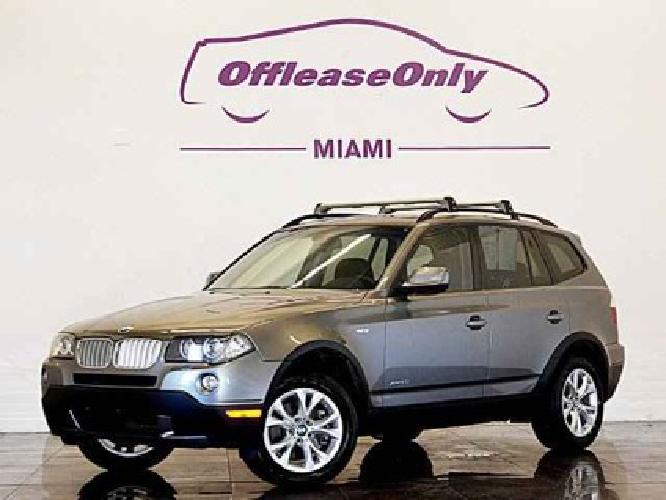 2010 bmw x3 xdrive30i awd in miami, fl