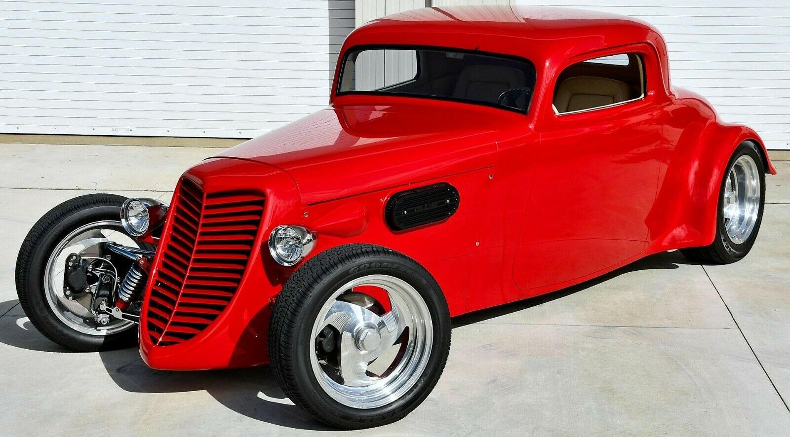 1934 ford other 3 window 326ci v12 2224 miles with extensive modification