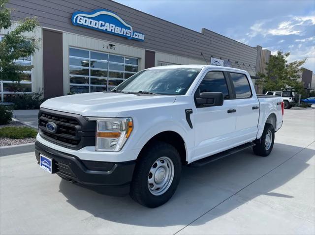 2021 ford f-150 xl